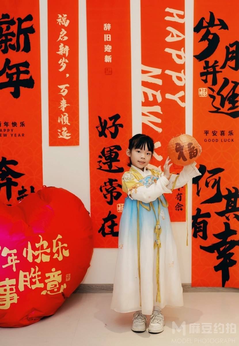 复古模特