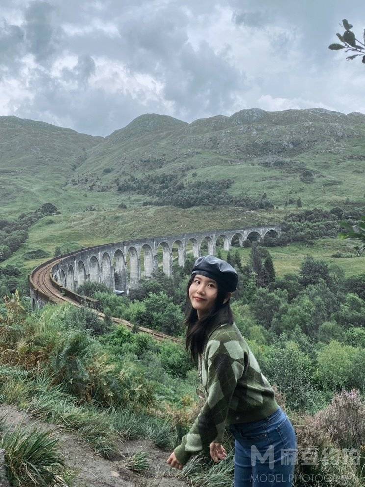 森系模特