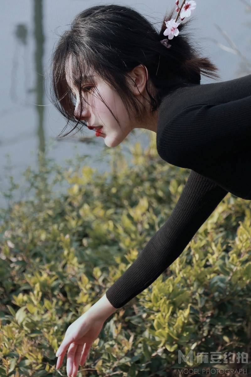 复古模特