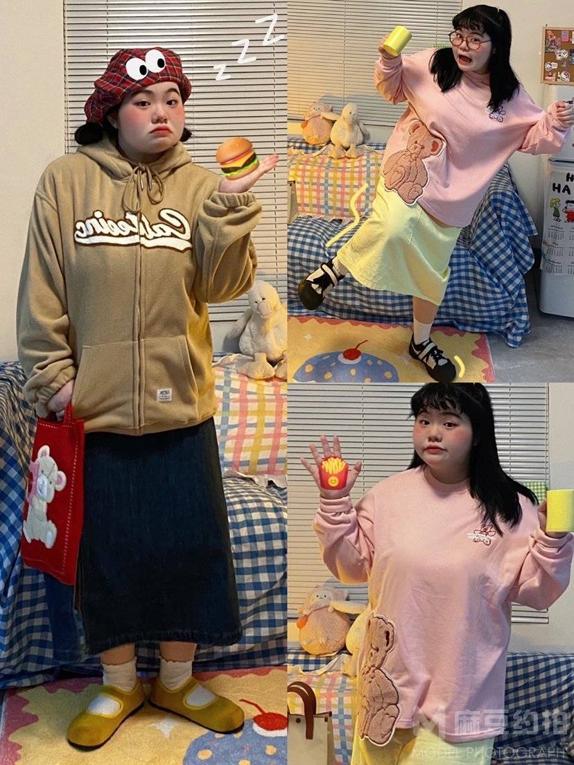 少女模特
