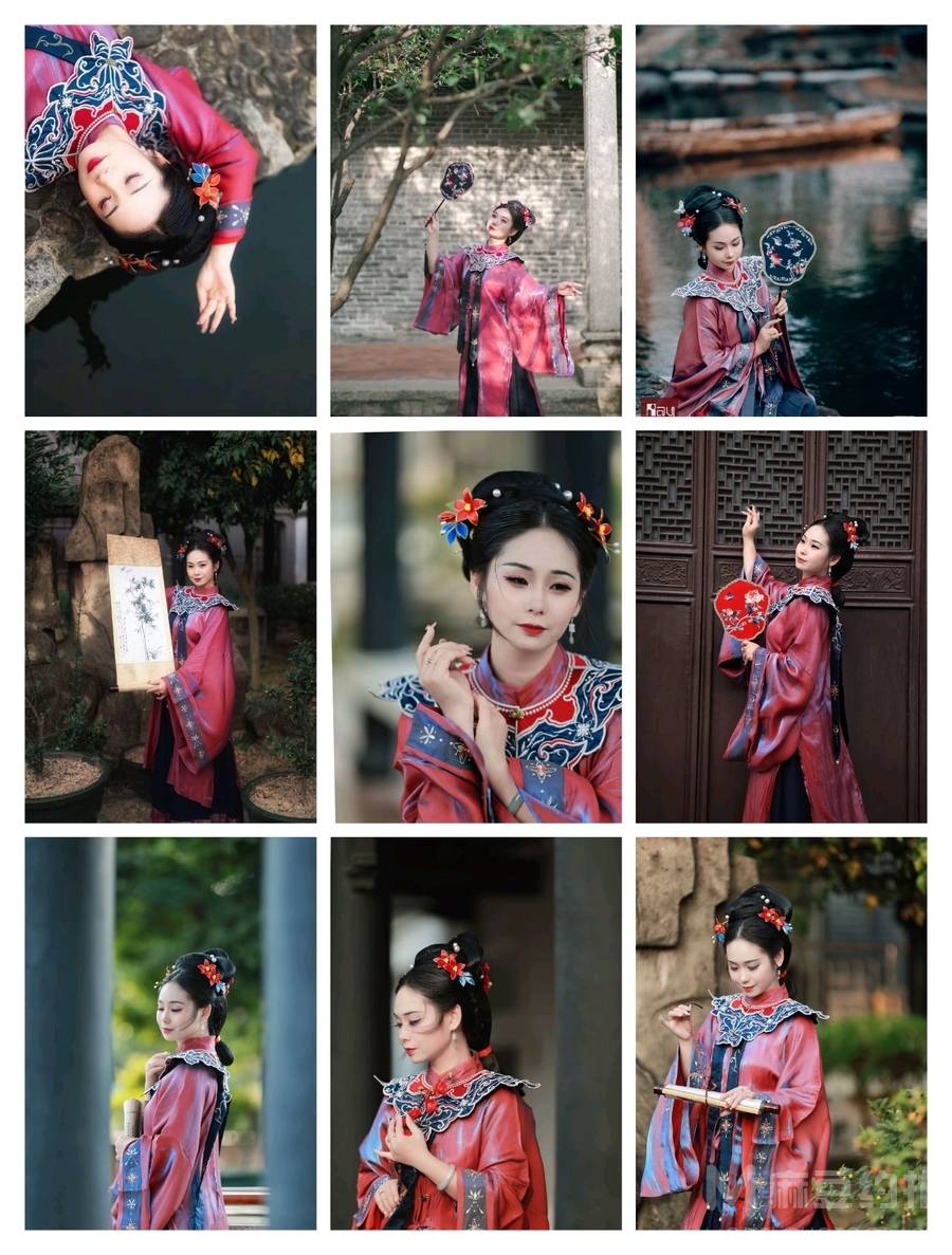 森系模特