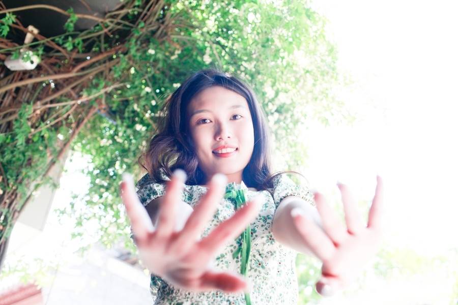 清新模特