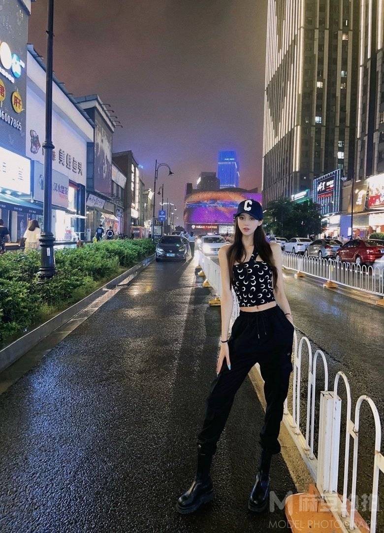 暗黑模特