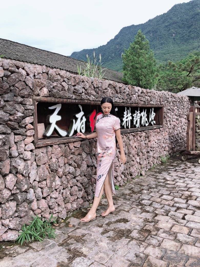 民国模特