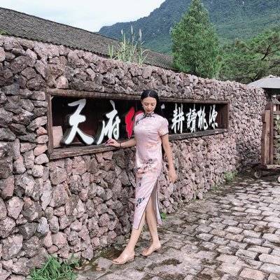 民国模特