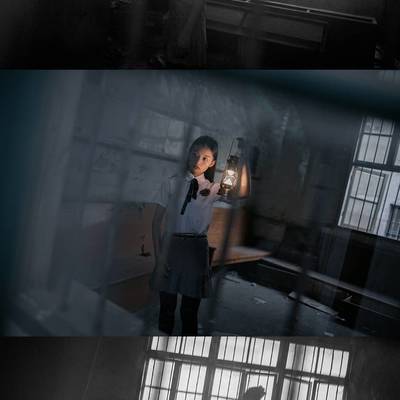 暗黑模特