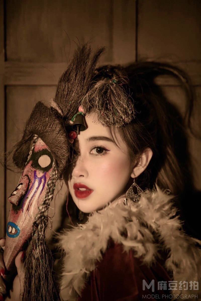 妆容模特