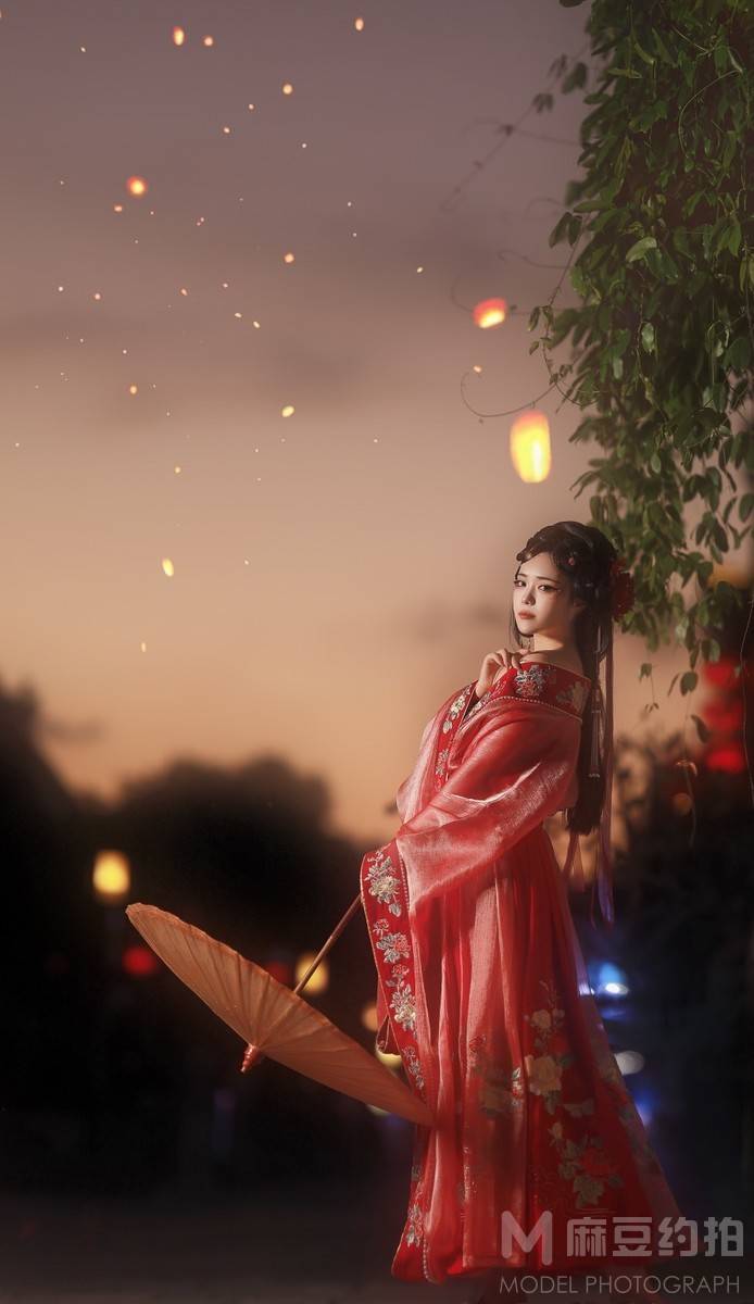 古风模特
