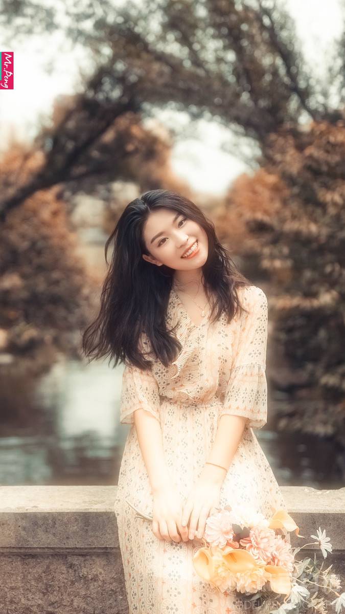 森系模特