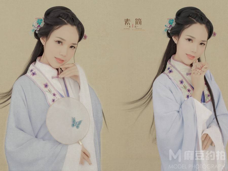 古风模特