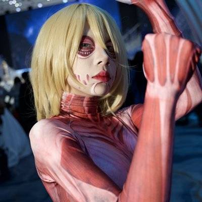 cosplay模特