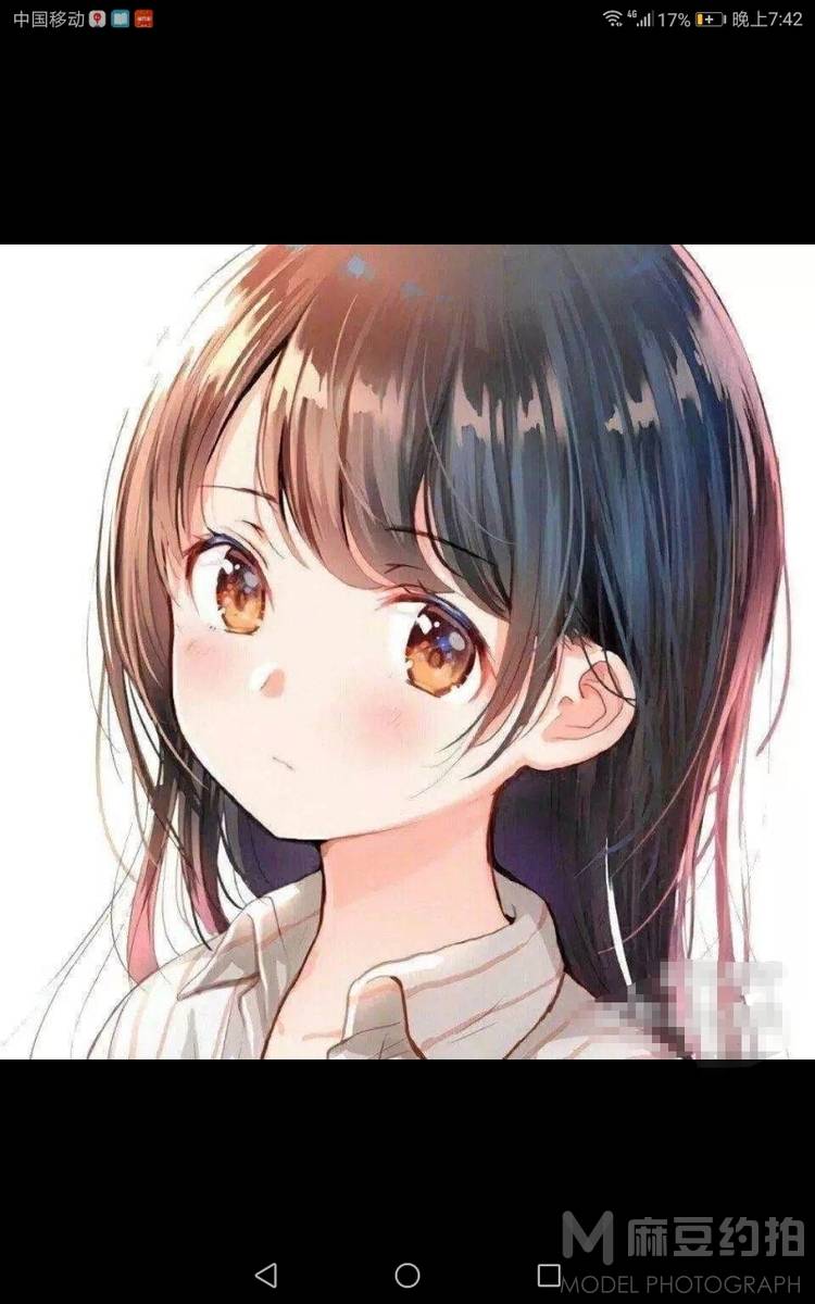 少女模特