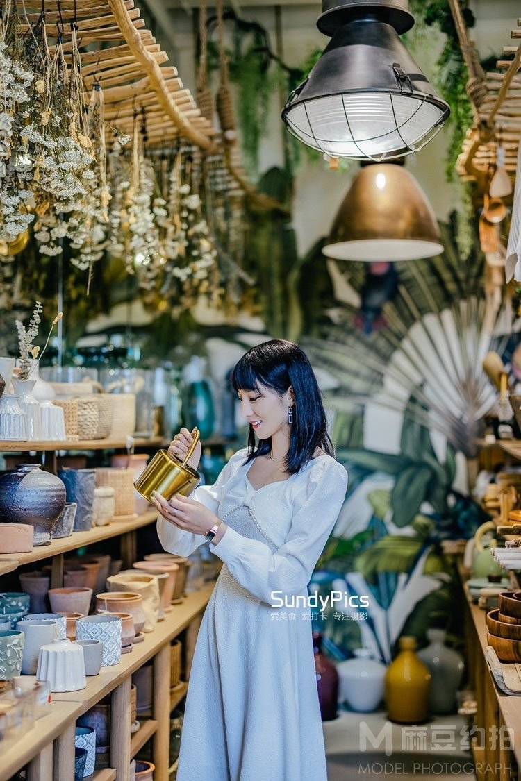 时尚模特