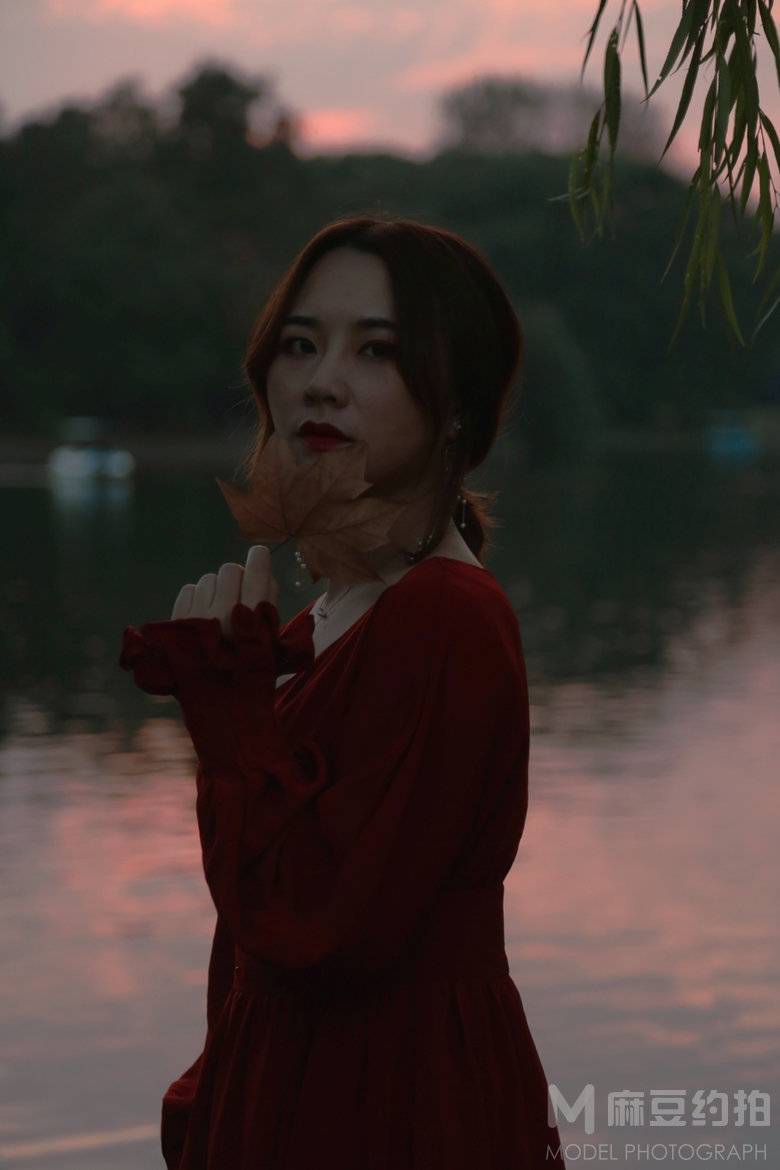 纪实模特