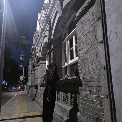 旗袍模特