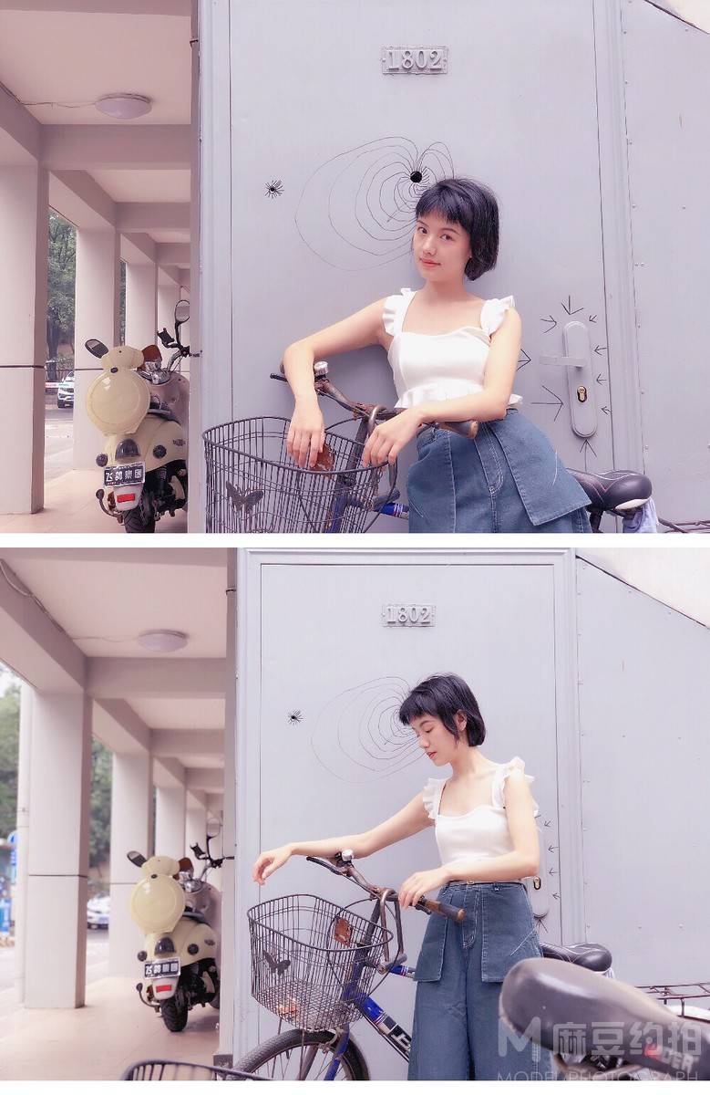 情绪模特