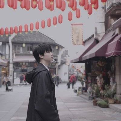 情侣模特