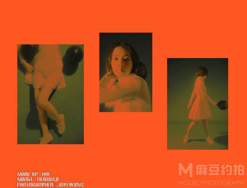 情绪模特