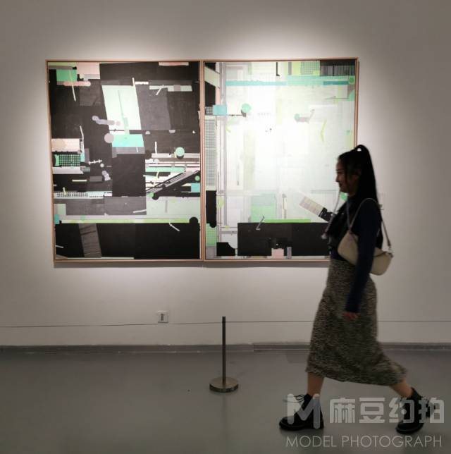 校园模特