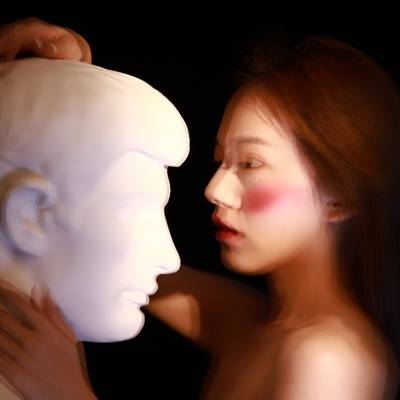 情绪模特