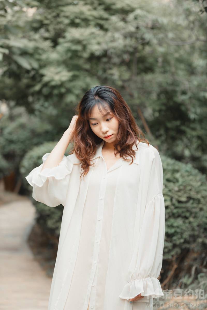 清新模特
