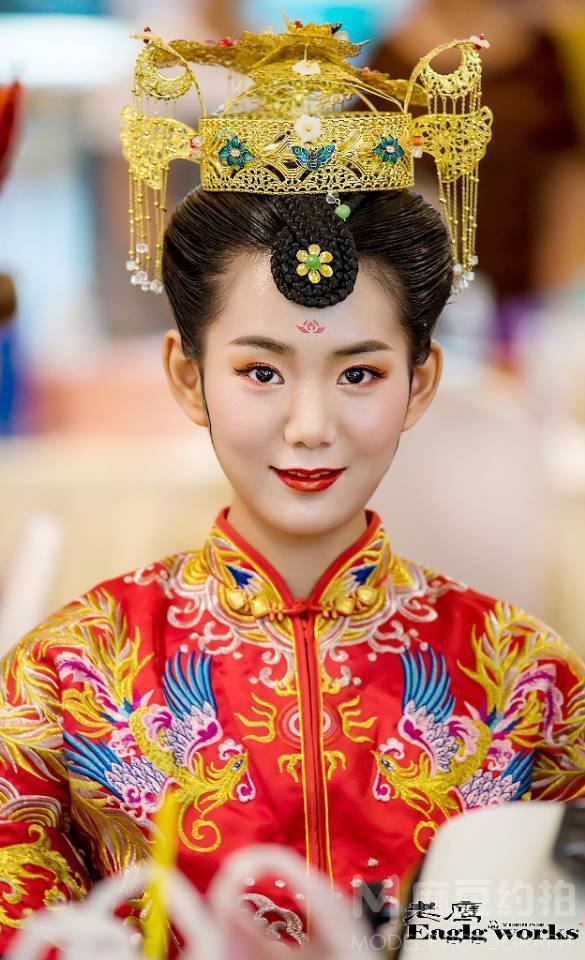 校园模特