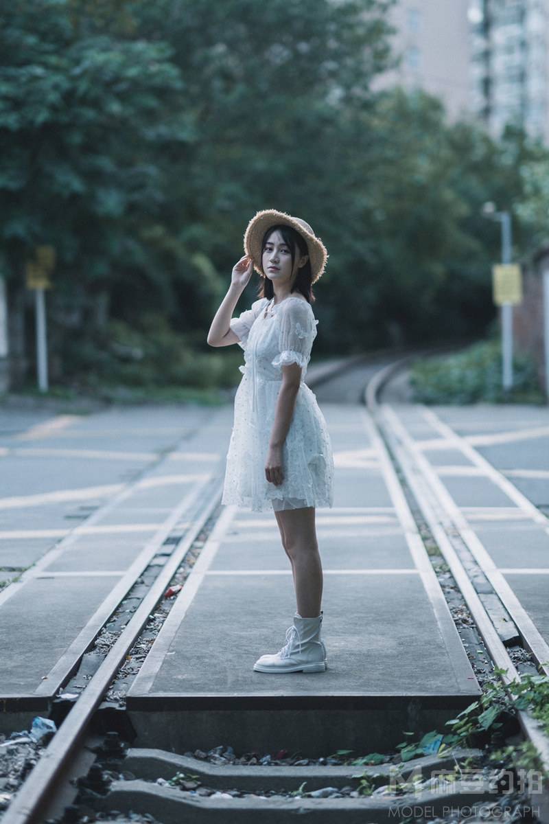 清新模特