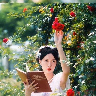 复古模特