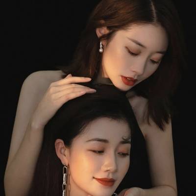 情侣模特