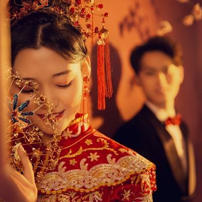 情侣模特