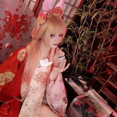 cosplay模特