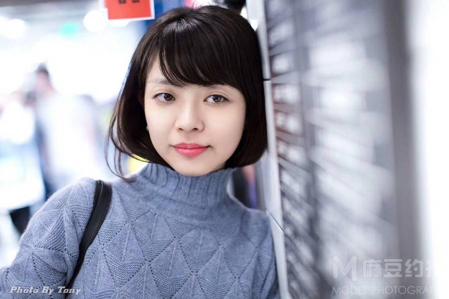 清新模特