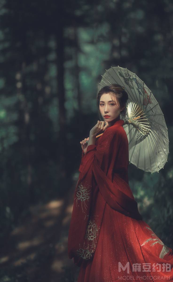 暗黑模特
