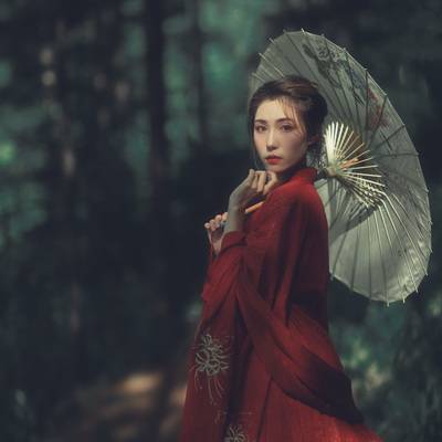 暗黑模特