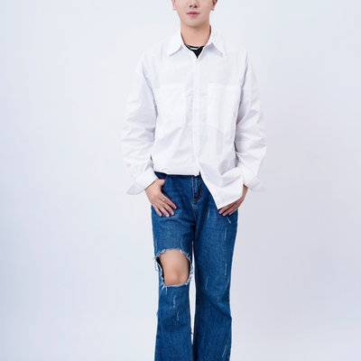 情侣模特