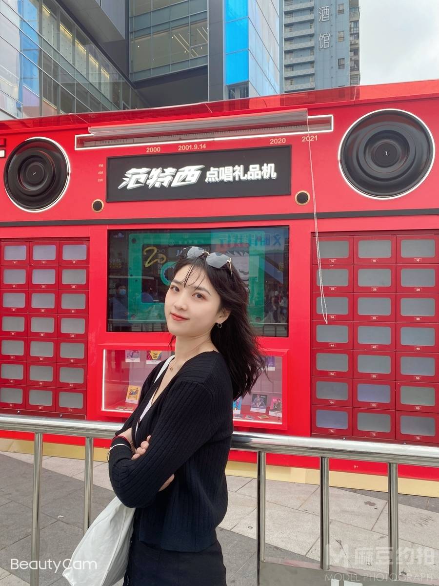 情侣模特