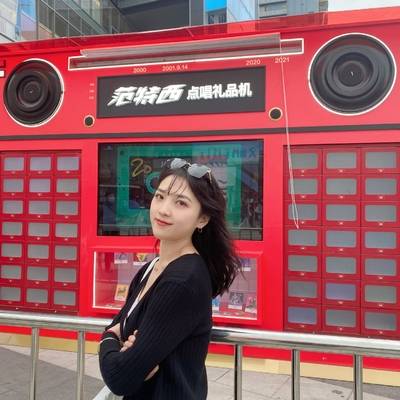 情侣模特