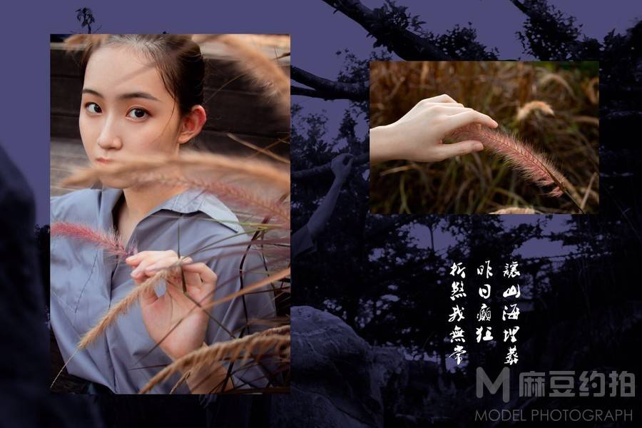 情绪模特