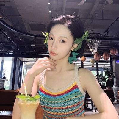 商务模特