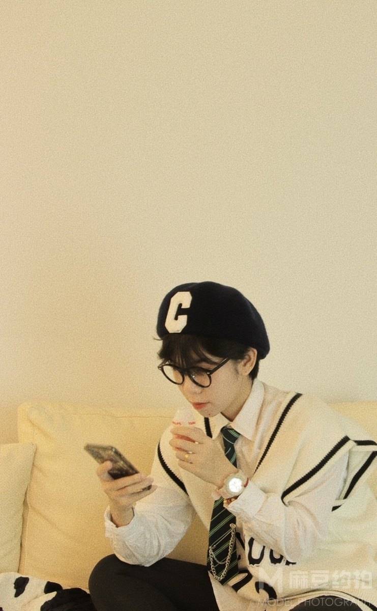 复古模特