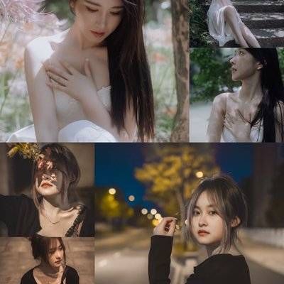 少女模特