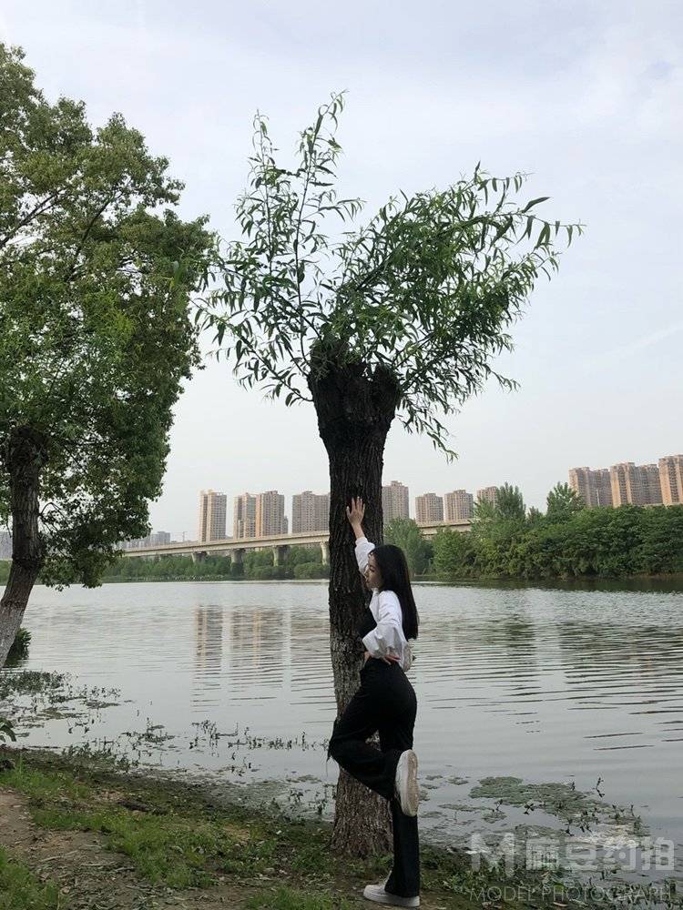 复古模特