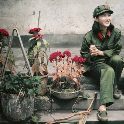 民国模特