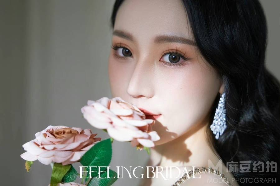 婚礼模特