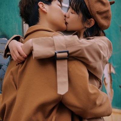情侣模特