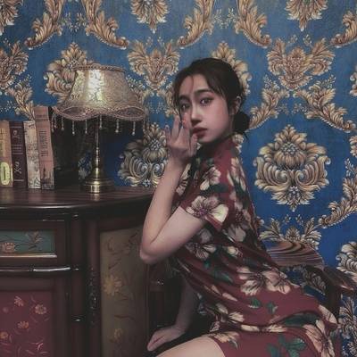 欧美模特