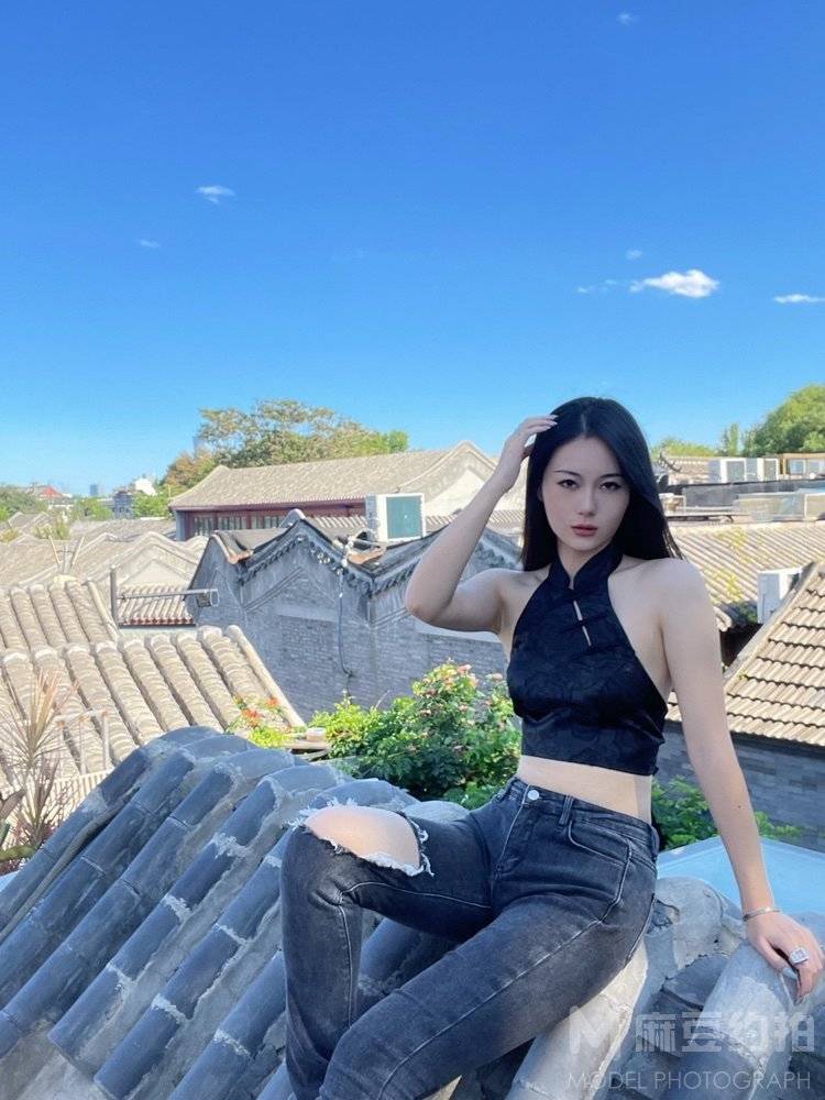 欧美模特