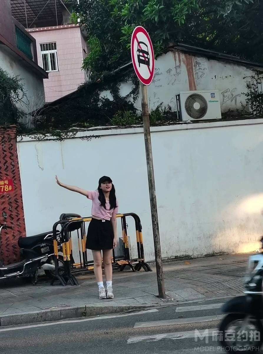 韩系模特