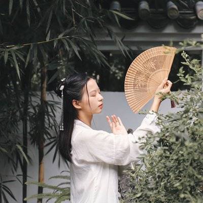 汉服模特