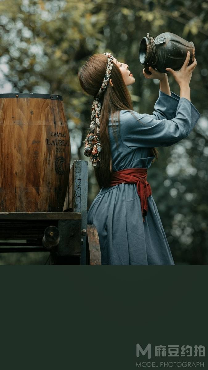 欧美模特